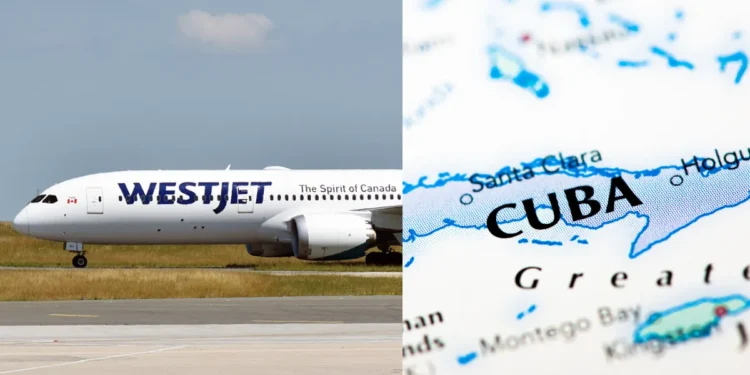 Sunwing WestJet cancel Cuba flights indefinitely 2026
